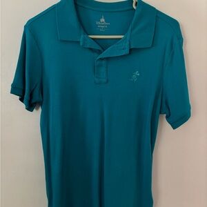Disney Blue Polo Shirt Classic Casual Design